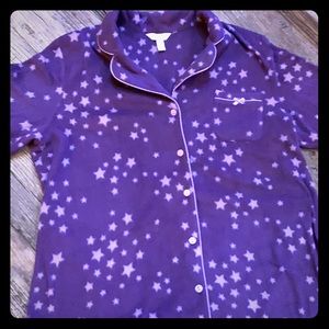 Charter Club Thin Fleece nighty